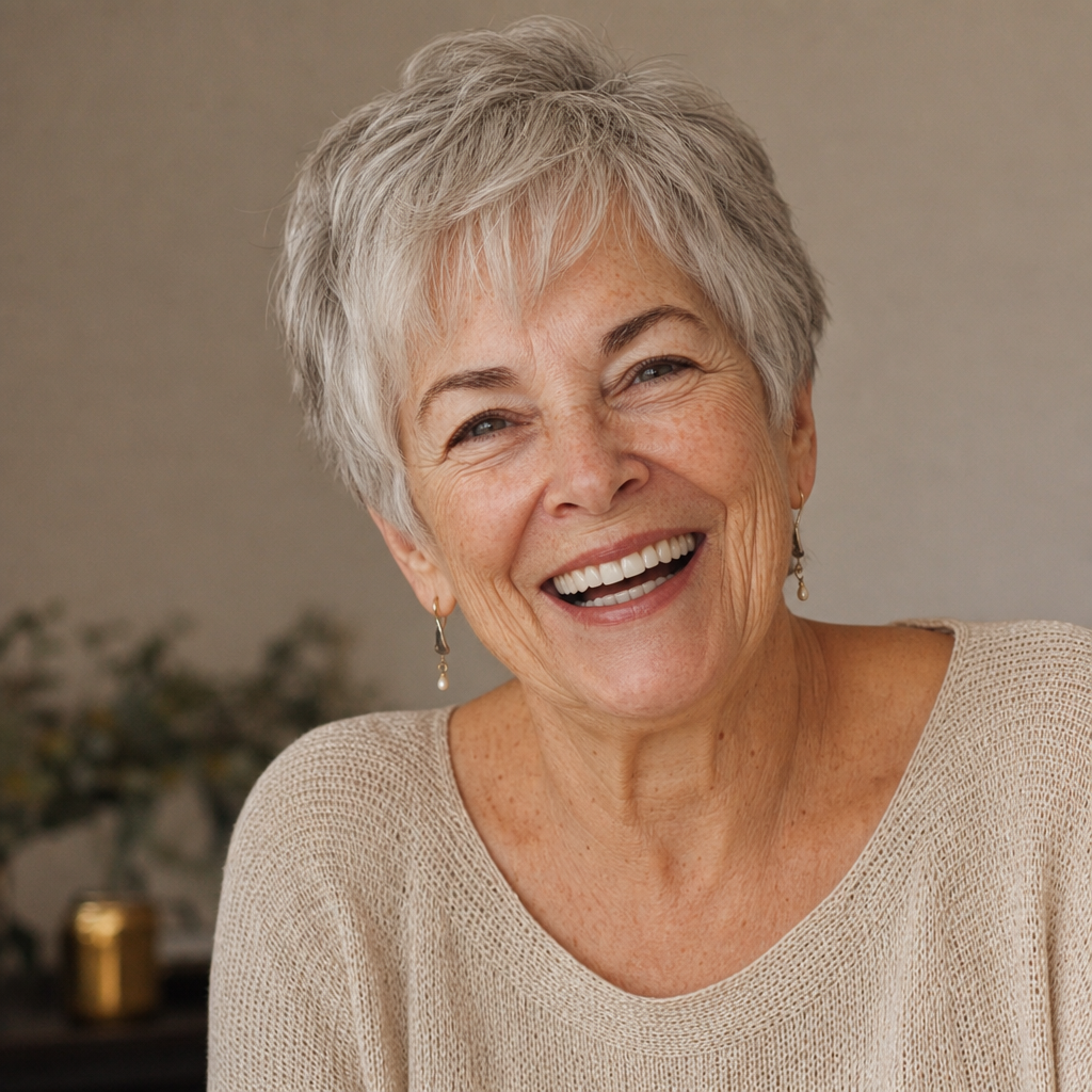 Portrait of Christine, 72
