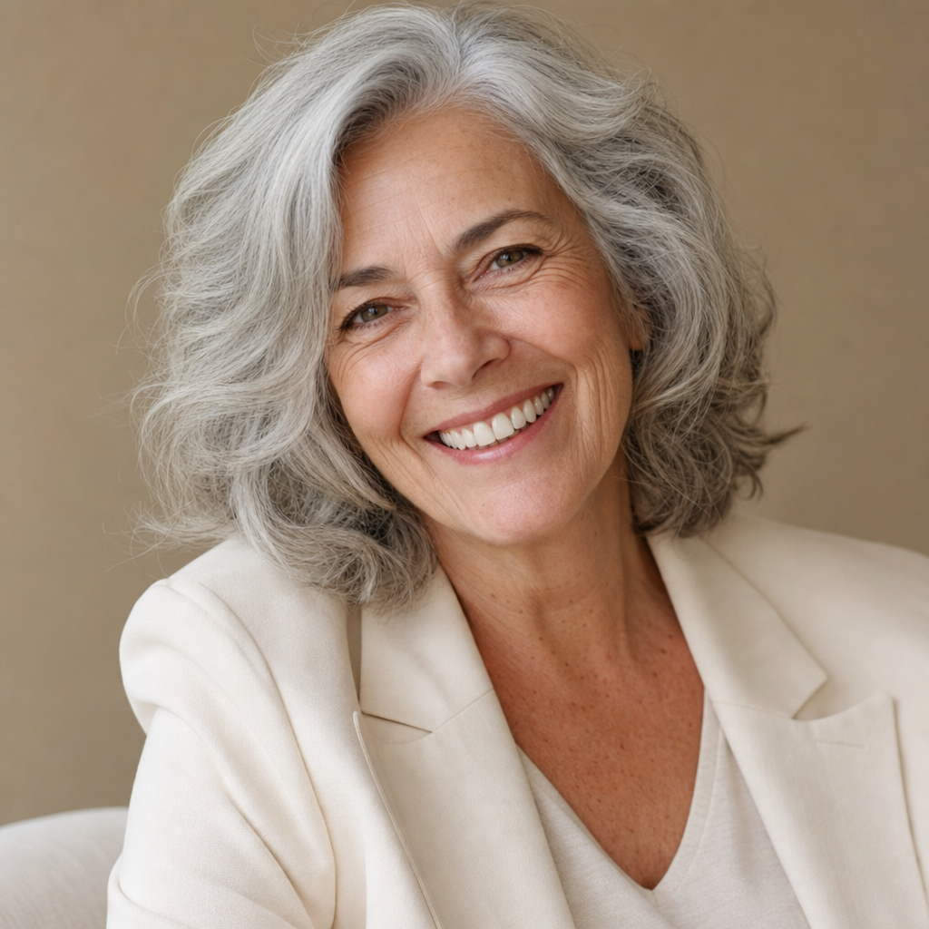 Portrait of Margaret, 68
