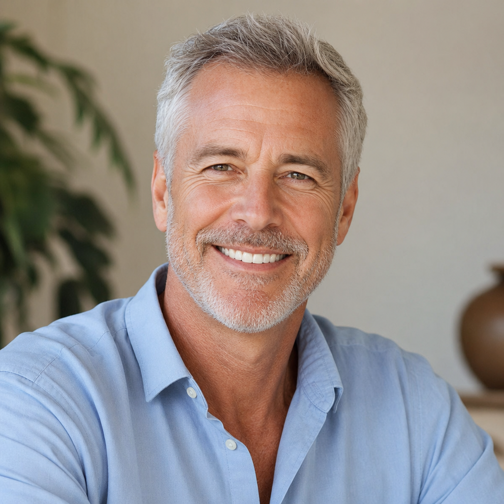 Portrait of Michael, 62